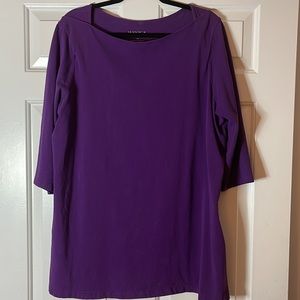Jessica London Boat Neck Tunic Size 18/20